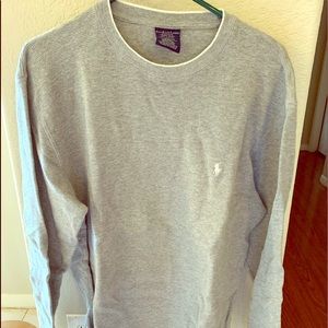 Polo long sleeve thermal shirt